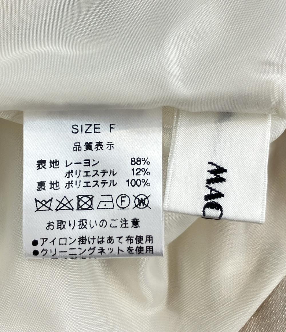 美品 マチャット タックパンツ レディース SIZE F (M) MACHATT – Rehello by BOOKOFF