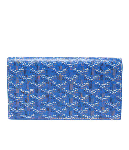 美品 GOYARD 二つ折り長財布 メンズ ゴヤール