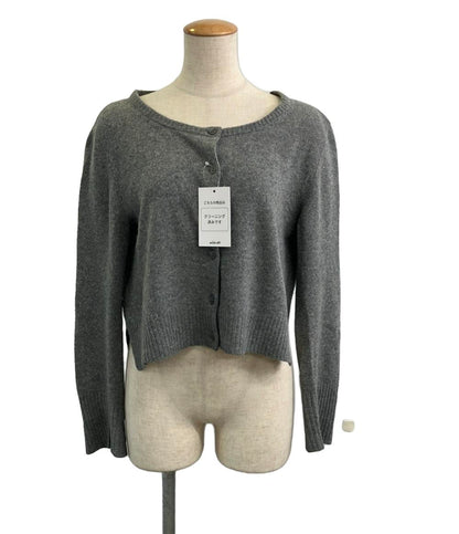 訳あり ミュウミュウ 長袖ニットカーディガン RN.98339 CA.34767 レディース SIZE 40 (S) MIUMIU