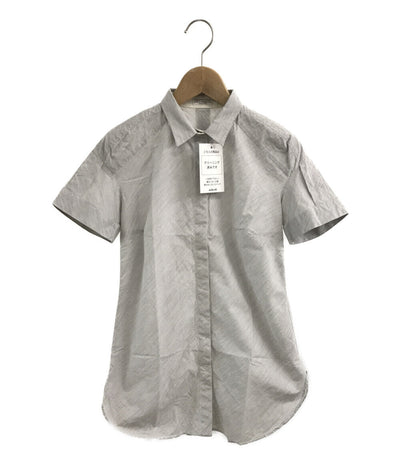 ブルネロクチネリ  半袖ストライプシャツ       レディース SIZE XS (XS以下) BRUNELLO CUCINELLI