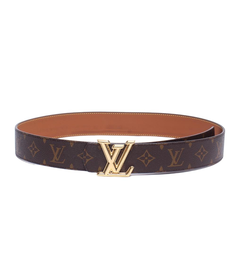 ルイ・ヴィトン ベルト リバーシブル LV ディメンション モノグラム M8845 メンズ LOUIS VUITTON