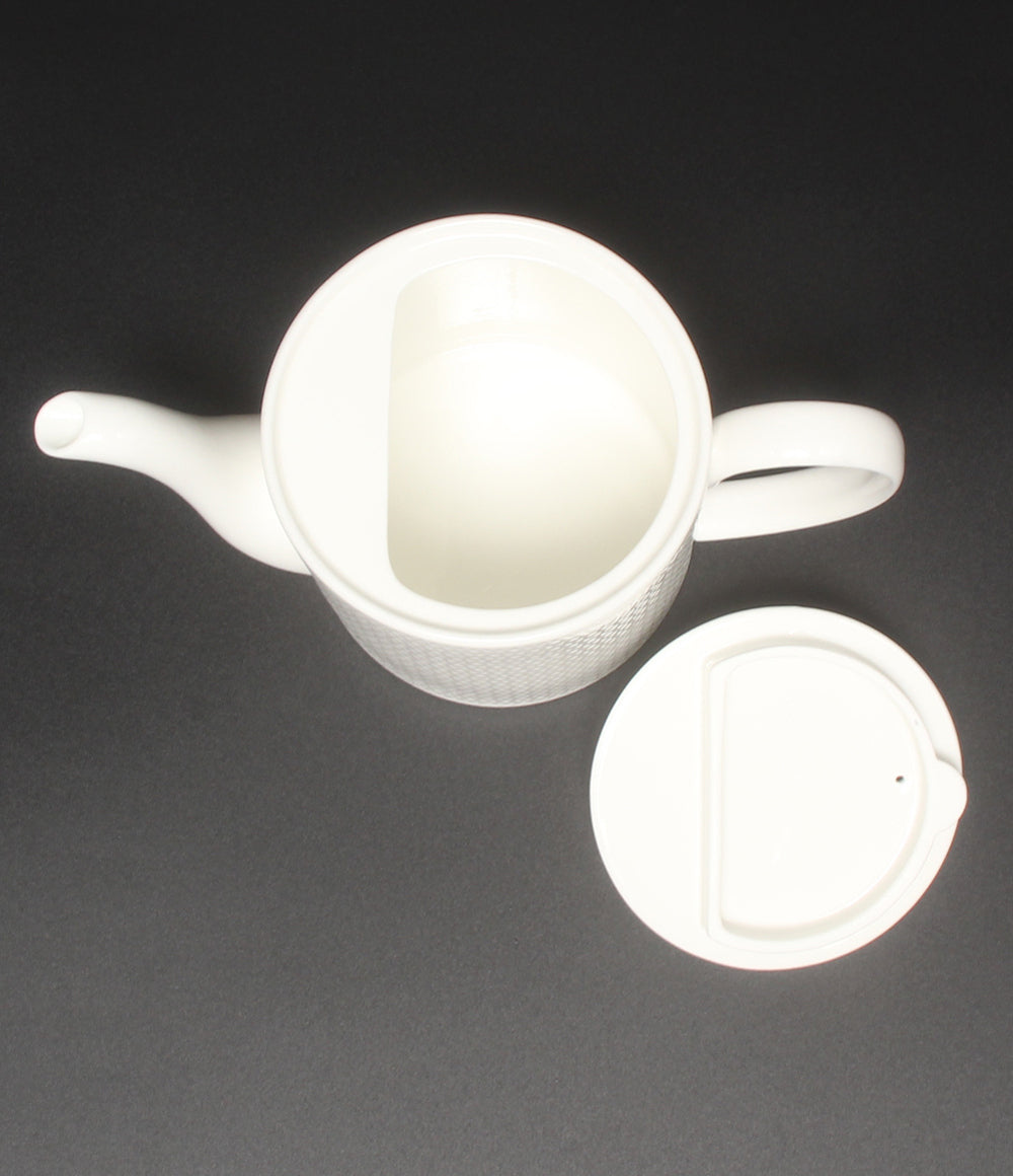 美品 WEDGWOOD ティーポット ジオ GIO ウェッジウッド