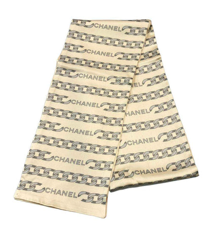 CHANEL ストール シルク100% レディース シャネル