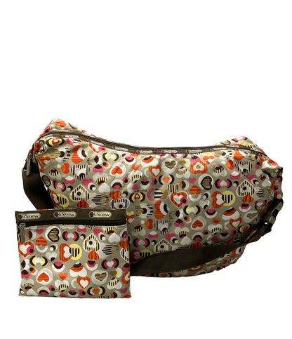 LeSportsac ショルダーバッグ 斜め掛け ナイロン レディース レスポートサック