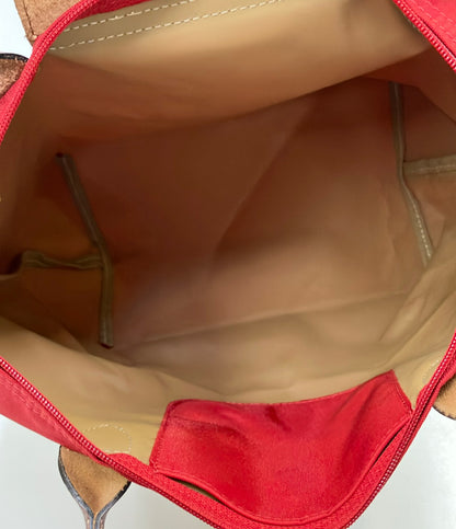 美品 Longchamp ハンドバッグ ル プリアージュ L1621089545 レディース ロンシャン