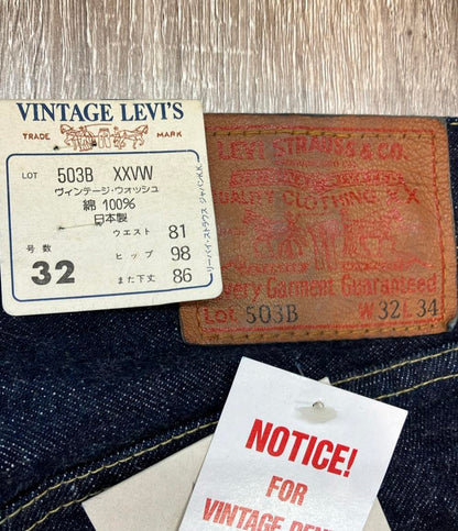 リーバイス デニムパンツ ボタンフライ 503B-XXVW メンズ SIZE 32 (M) Levi's