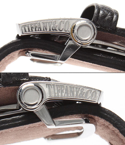 TIFFANY&Co. 腕時計 アトラス ジェント スクエア オートマティック 自動巻き ホワイト Z1100.70.12 メンズ ティファニー