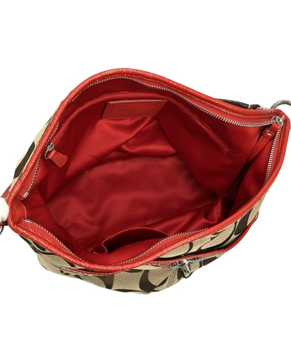 COACH ショルダーバッグ 2WAY 肩掛け 斜め掛け シグネチャー F14852 レディース コーチ
