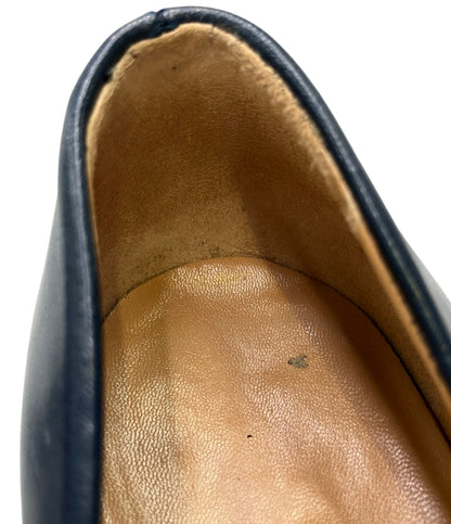 Salvatore Ferragamo スクウェアバックルパンプス DG006119 レディース SIZE 5 1/2 サルヴァトーレフェラガモ