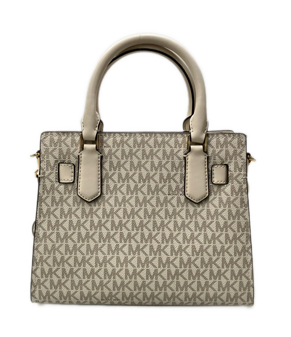 美品 MICHAEL KORS ハンドバッグ ショルダーバッグ 2WAY 斜め掛け レディース マイケルコース