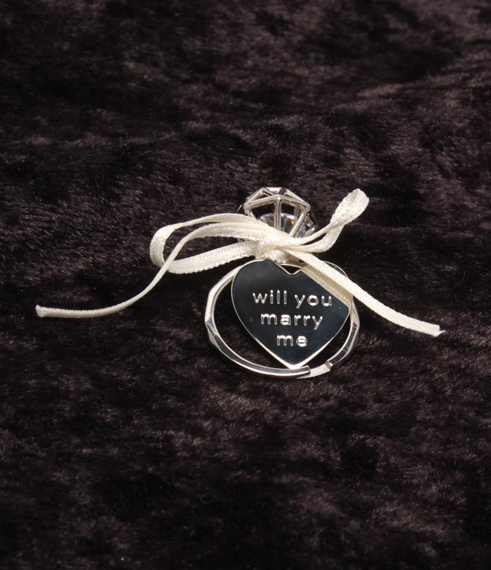 美品 VENDOME AOYAMA リング 指輪 SV925 プロポーズリング レディース SIZE 10号 ヴァンドームアオヤマ