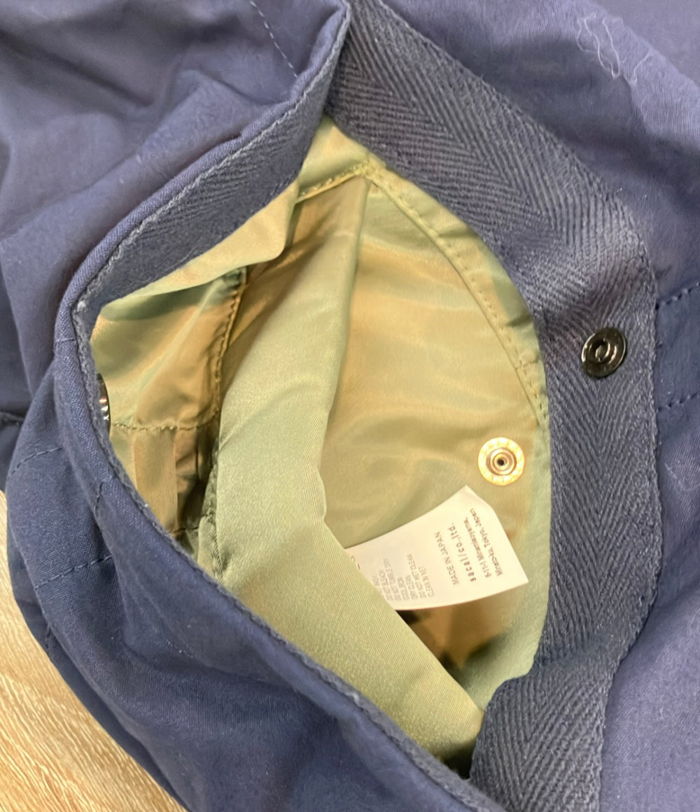 Sacai ブルゾン ドッキング 22SS Nylon Twill Mix Blouson 22-02709M メンズ SIZE 2 (M) サカイ