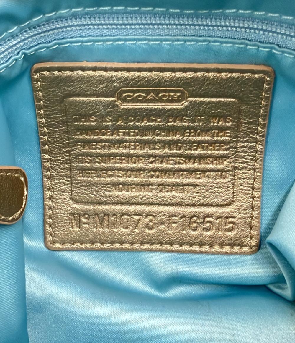 COACH ショルダーバッグ 斜め掛け シグネチャー F16515 レディース コーチ