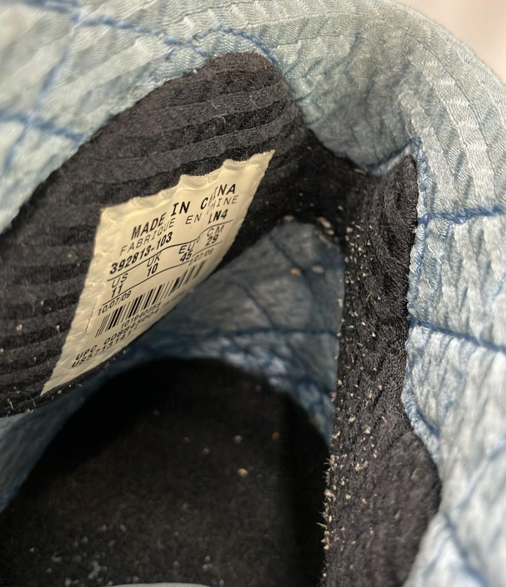 訳あり NIKE ミドルカットスニーカー エアジョーダン アルファ1 392813-103 メンズ SIZE 29.0 (XL) ナイキ