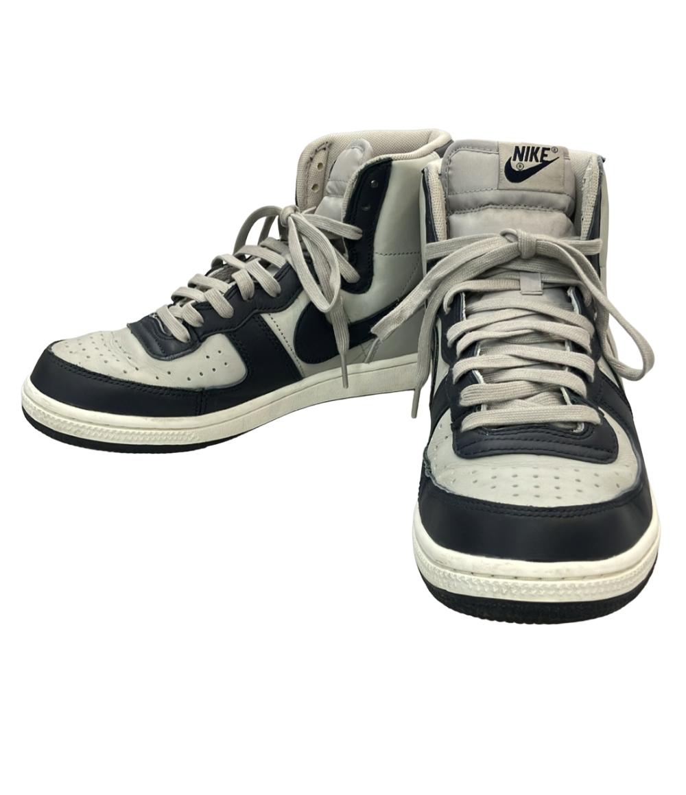 ナイキ ハイカットスニーカー ターミネーター ハイ OG ジョージタウンカレッジ FB1832-001 メンズ SIZE 27.5 (L) NIKE