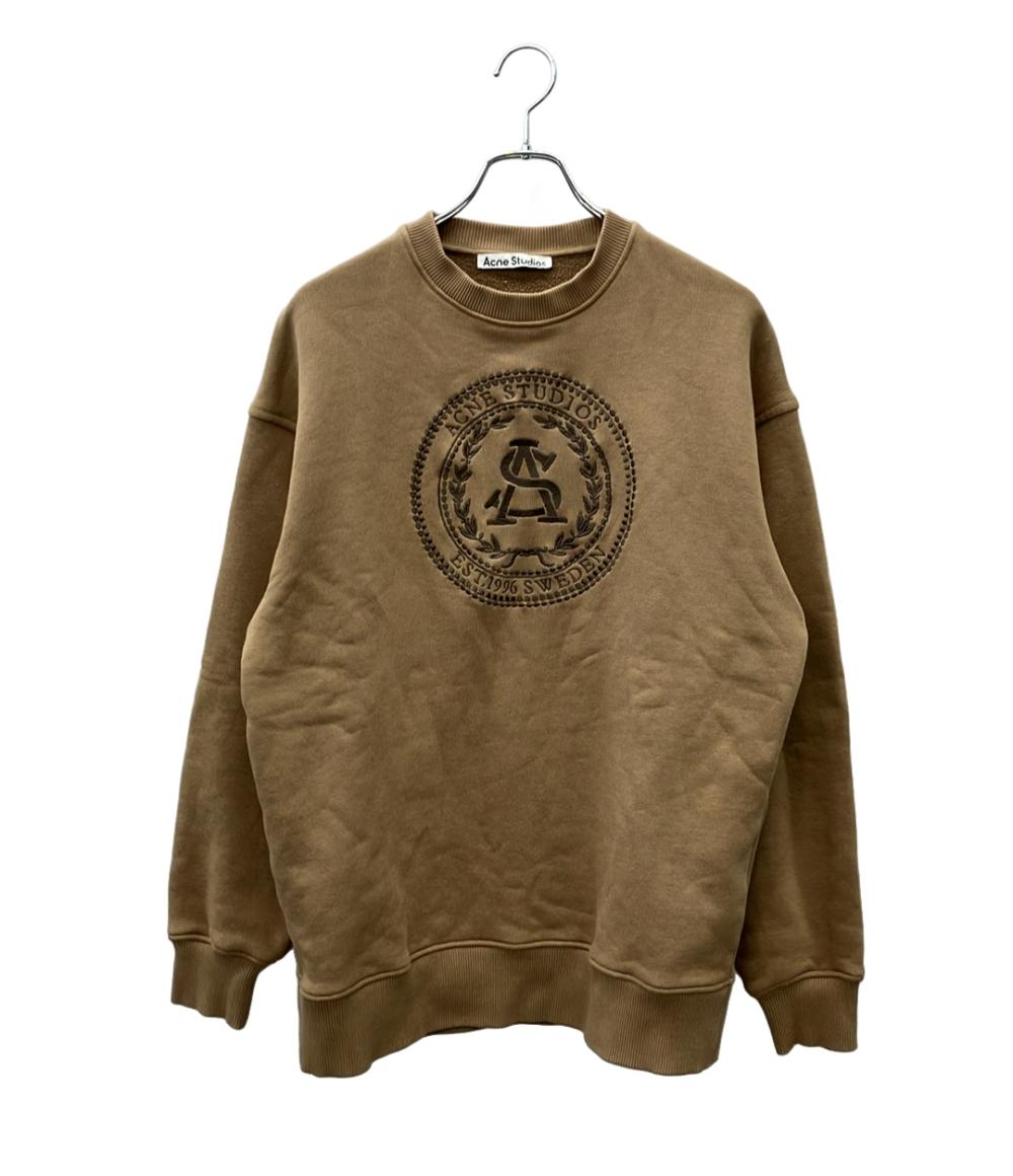 ACNE STUDIOS スウェット 刺繍フロント BRW FN-MN-SWEA000204 メンズ SIZE XS アクネストゥディオズ