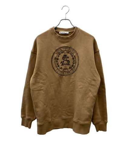 ACNE STUDIOS スウェット 刺繍フロント BRW FN-MN-SWEA000204 メンズ SIZE XS アクネストゥディオズ