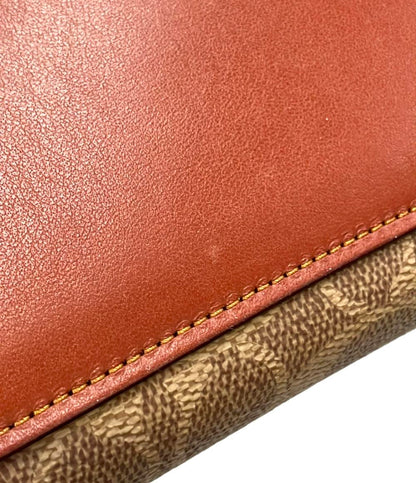 美品 COACH 2WAY ハンドバッグ ショルダーバッグ 斜め掛け チャーリー キャリーオール シグネチャー 31210 レディース コーチ