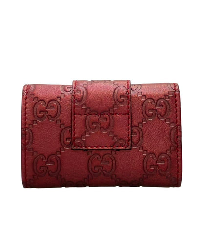 美品 GUCCI 6連キーケース グッチシマ 203551 0959 レディース グッチ