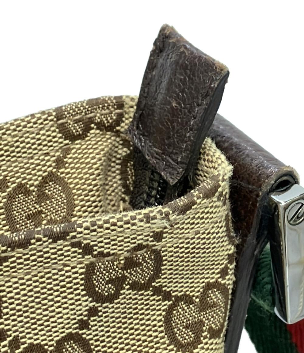 GUCCI ショルダーバッグ 斜め掛け GGキャンバス 189751 497717 レディース グッチ