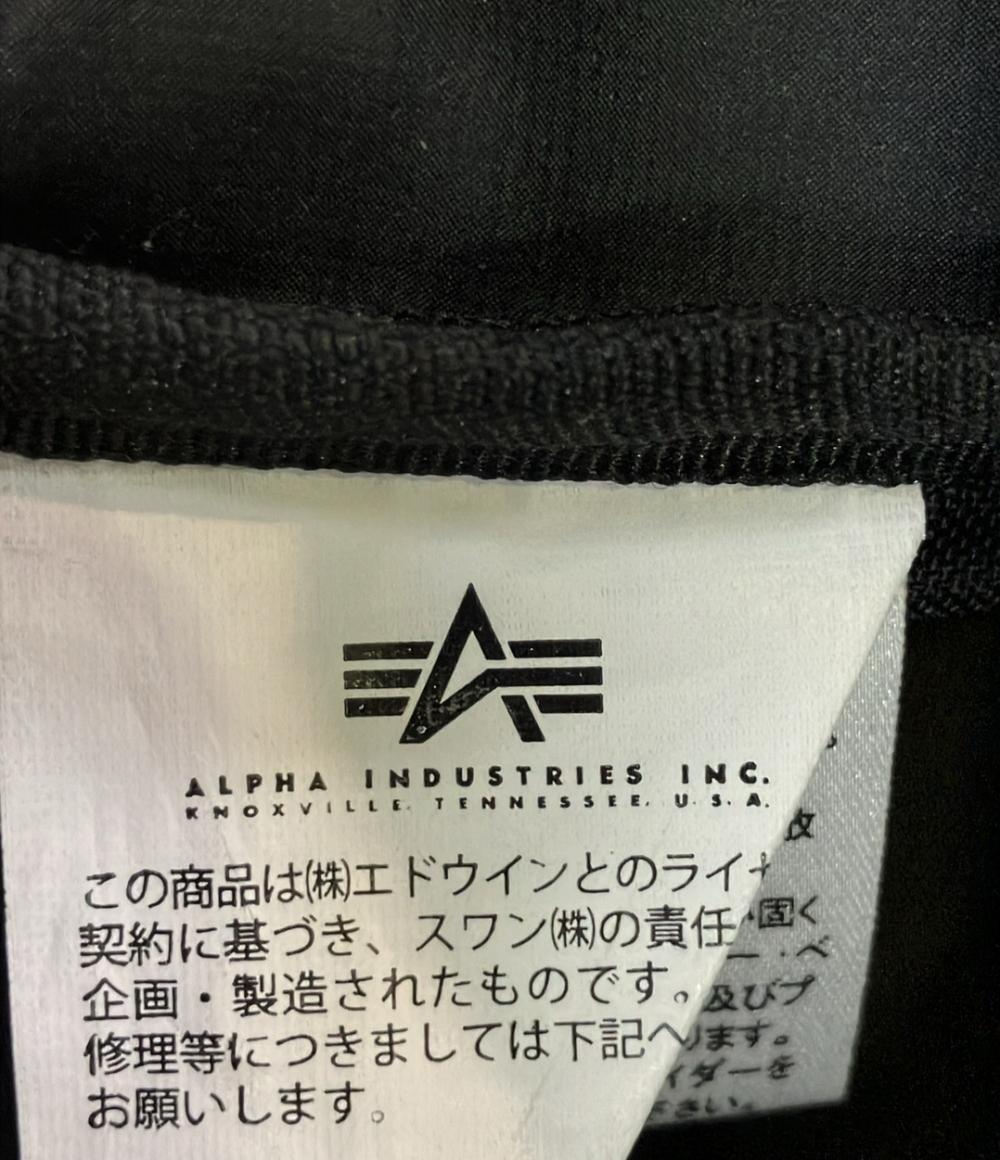 アルファ・インダストリーズ 2wayトートバッグ ショルダーバッグ 斜め掛け メンズ Alpha Industries