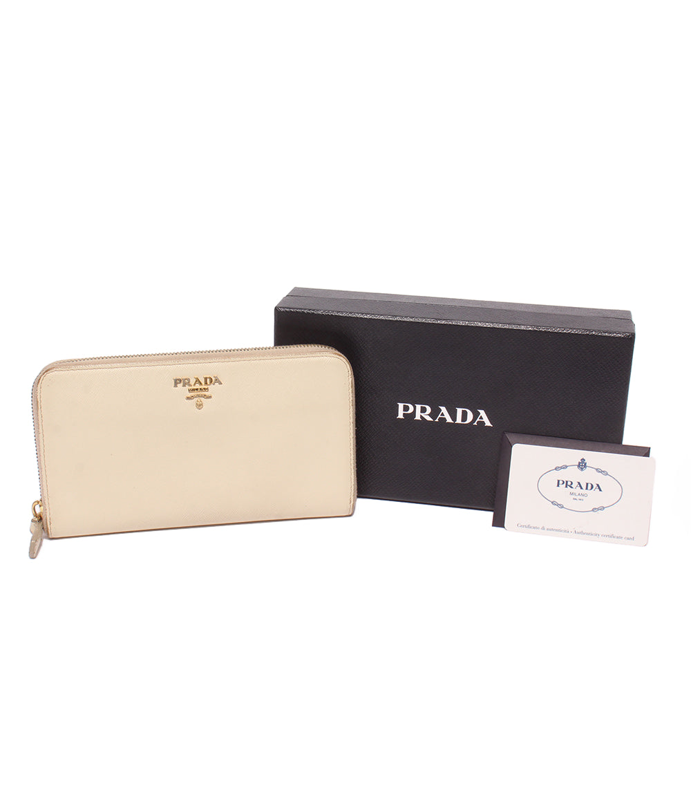 PRADA ラウンドファスナー長財布 1M0506 レディース プラダ