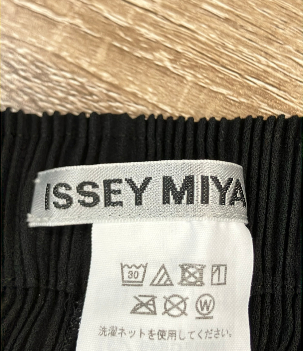 ISSEY MIYAKE ロングスカート プリーツ加工HATCHING PLEATS モード IM61FG649 レディース SIZE 3 (L) イッセイミヤケ
