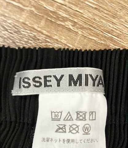 ISSEY MIYAKE ロングスカート プリーツ加工HATCHING PLEATS モード IM61FG649 レディース SIZE 3 (L) イッセイミヤケ