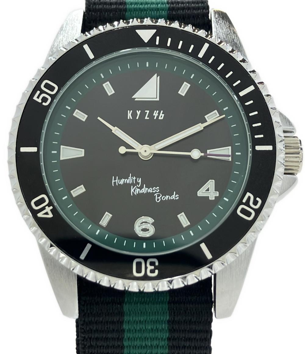 ②-34  602 その他 腕時計 k 欅坂46 TOUR 2019 in TOKYO DOME クオーツ ブラック メンズ