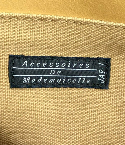 A.D.M.J. トートバッグ レザー レディース エーディーエムジェイ