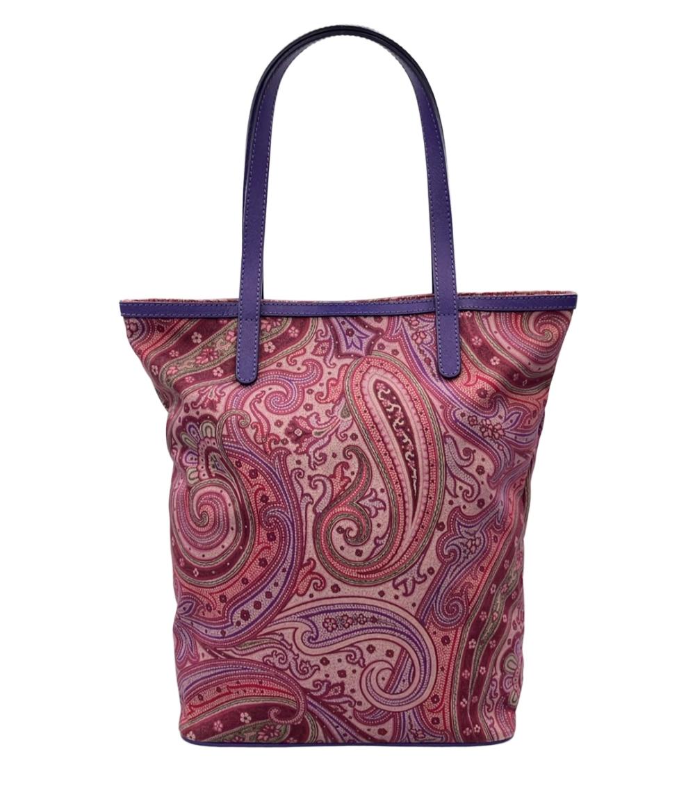 ETRO ハンドバッグ トートバッグ ペイズリー レディース エトロ