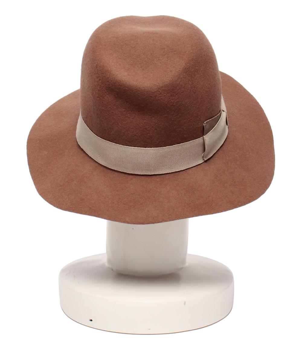 トゥモローランド ハット 中折れハット ウール レディース SIZE 57 TOMORROWLAND