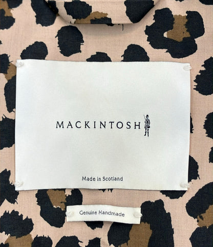 Mackintosh ポンチョ コート 裏レオパード柄 レディース SIZE 38 マッキントッシュ