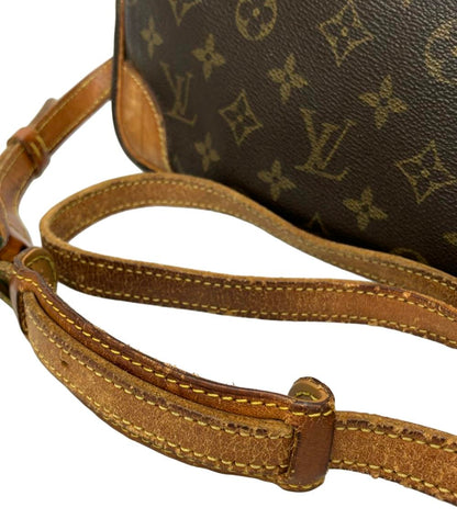 訳あり LOUIS VUITTON ショルダーバッグ 斜め掛け トロカデロ27 モノグラム M51274 レディース ルイ・ヴィトン