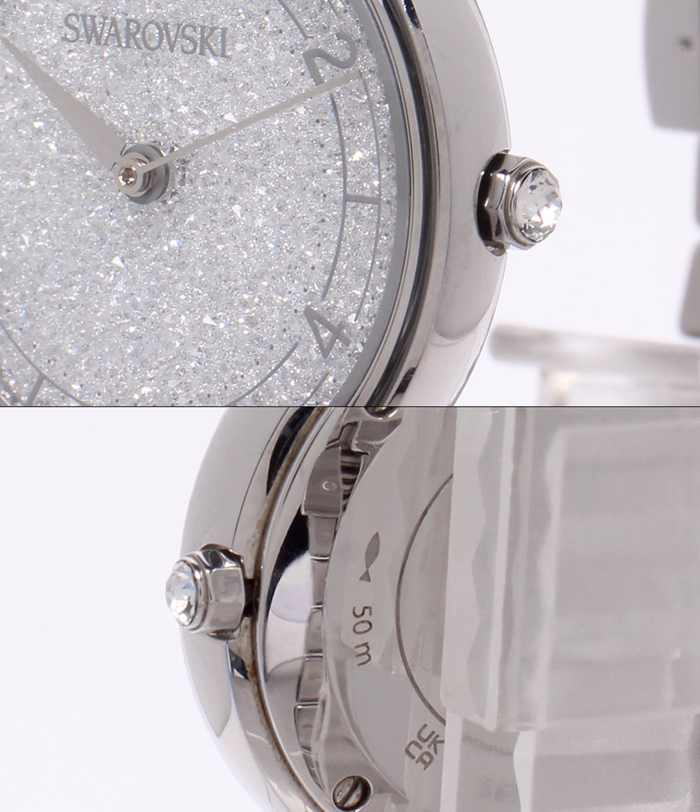 SWAROVSKI 腕時計 クリスタリン ワンダー クオーツ 5656929 レディース スワロフスキー