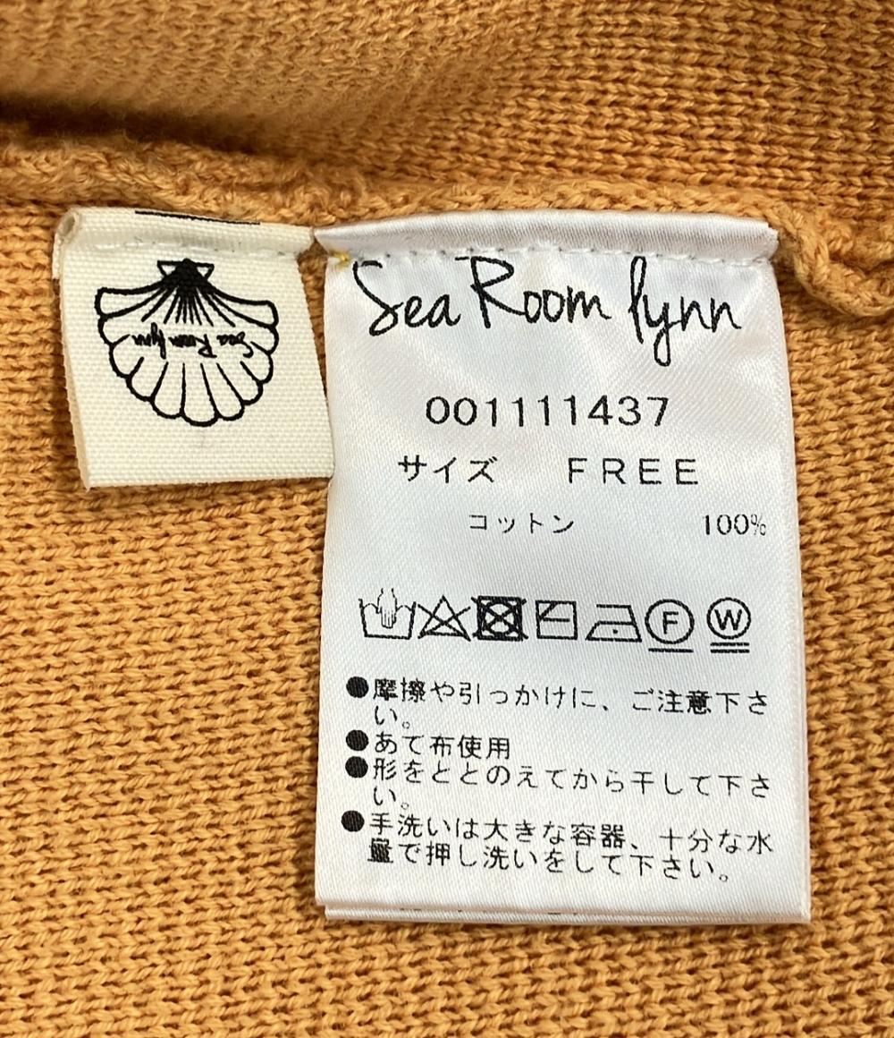 シールームリン Vガットコットンルーズニット レディース SIZE FREE (M) Sea Room lynn