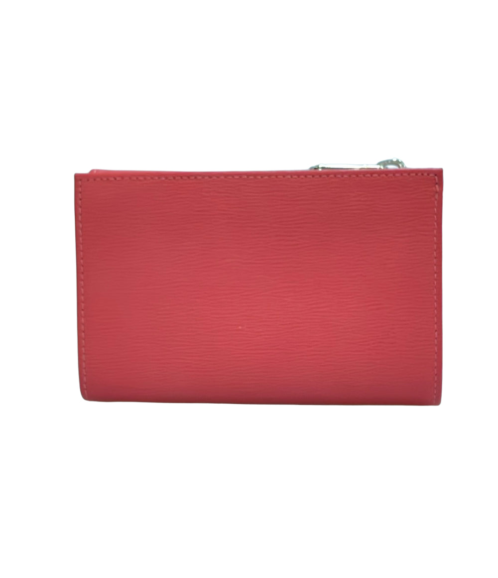 美品 Longchamp 三つ折り財布 レディース ロンシャン