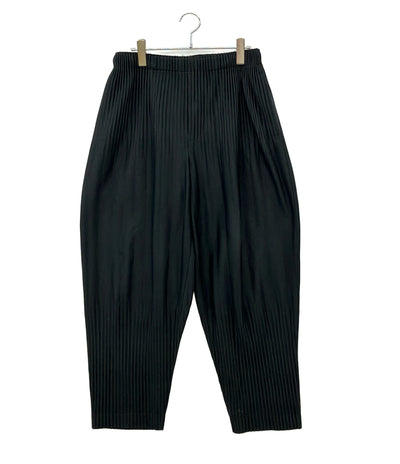 訳あり HOMME PLISSE ISSEY MIYAKE プリーツイージーパンツ hp55jf451 メンズ SIZE 2 (M) オム プリッセ イッセイミヤケ