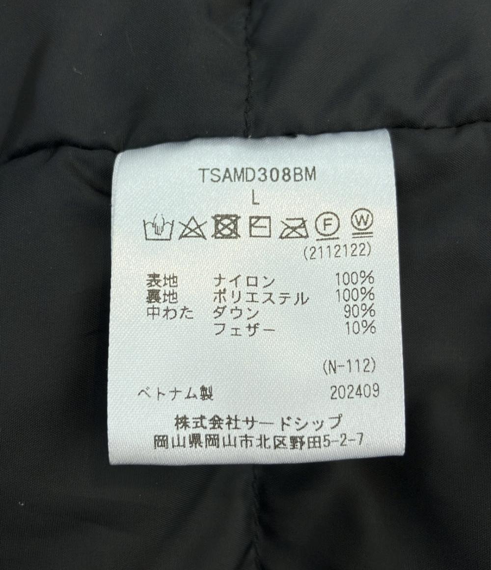 MARMOT BEAMS ダウンベスト TSAMD308BM メンズ SIZE L マーモット ビームス