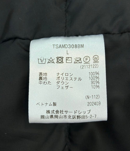 MARMOT BEAMS ダウンベスト TSAMD308BM メンズ SIZE L マーモット ビームス