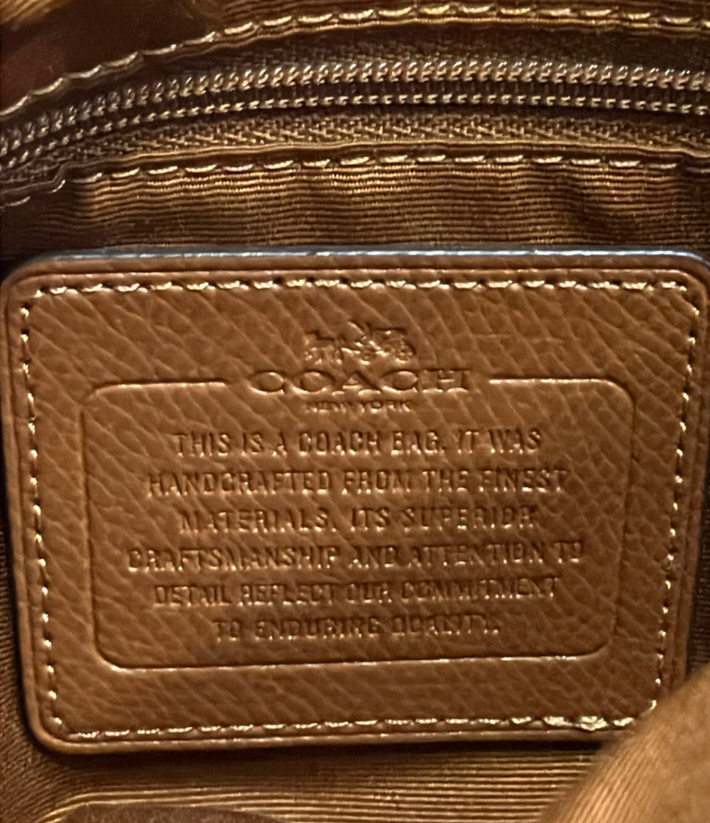 COACH 2wayハンドバッグ ショルダーバッグ シグネチャー レディース コーチ