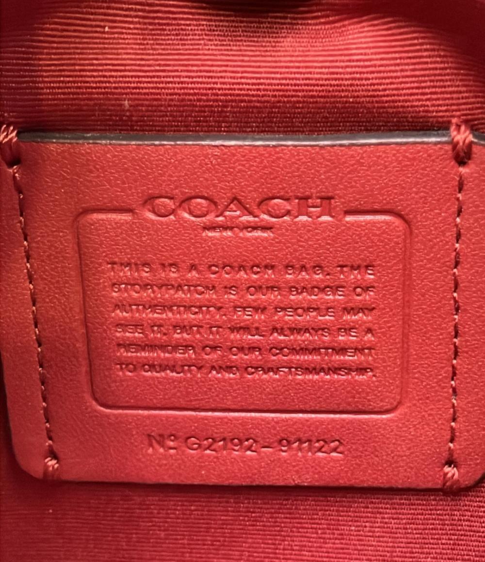 訳あり コーチ 2WAY ハンドバッグ ショルダーバッグ 斜め掛け 91122 レディース COACH