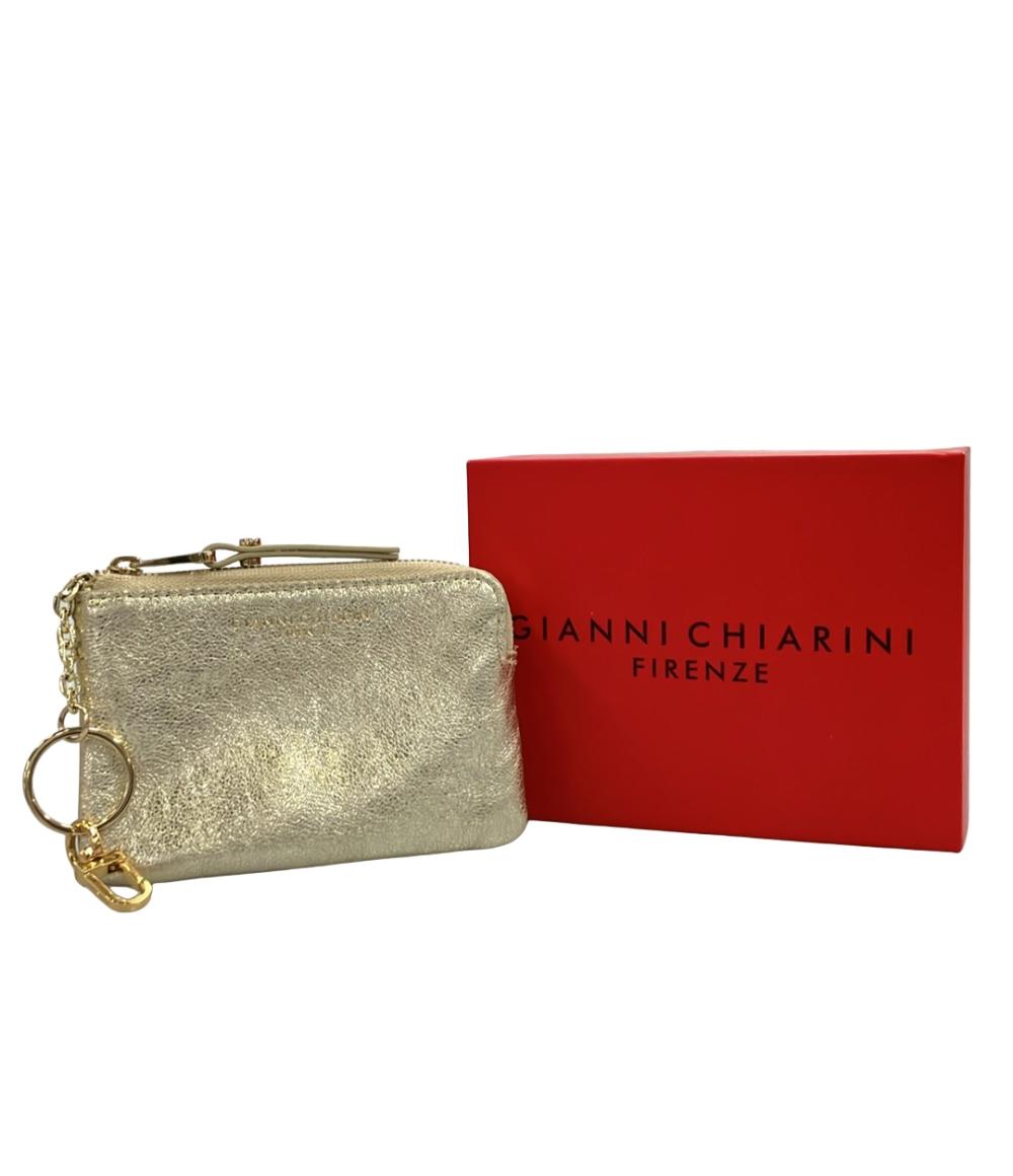 GIANNI CHIARINI コインケース キーリング付き レディース ジャンニキアリーニ