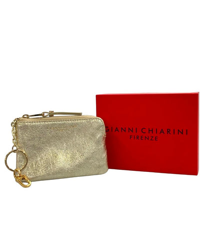 GIANNI CHIARINI コインケース キーリング付き レディース ジャンニキアリーニ
