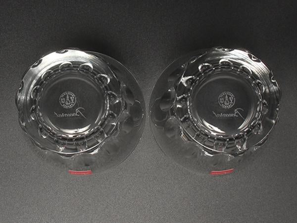 美品 Baccarat ロックグラス タンブラー 2点セット ペア エトナ バカラ