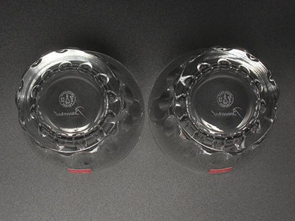 美品 Baccarat ロックグラス タンブラー 2点セット ペア エトナ バカラ