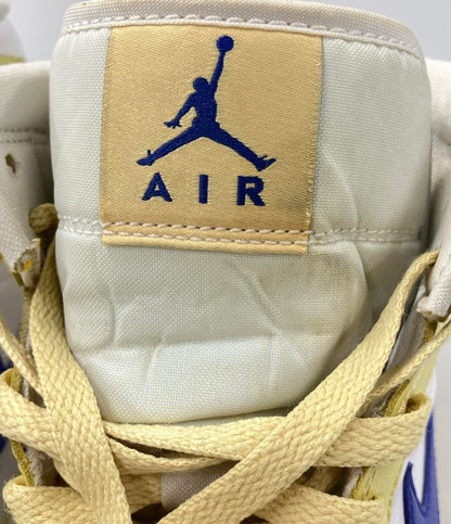 NIKE ミドルカットスニーカー WMNS AIR JORDAN 1 MID BQ6472-701 レディース SIZE 27.5 (XL) ナイキ