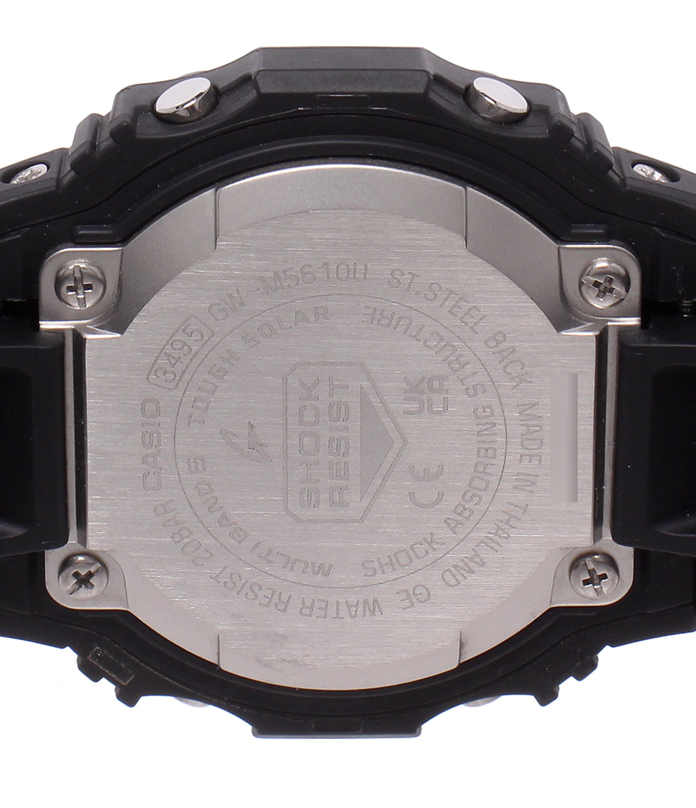 CASIO 腕時計 G-SHOCK ソーラー電波 ブラック GW-M5610U メンズ カシオ
