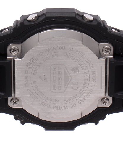 CASIO 腕時計 G-SHOCK ソーラー電波 ブラック GW-M5610U メンズ カシオ
