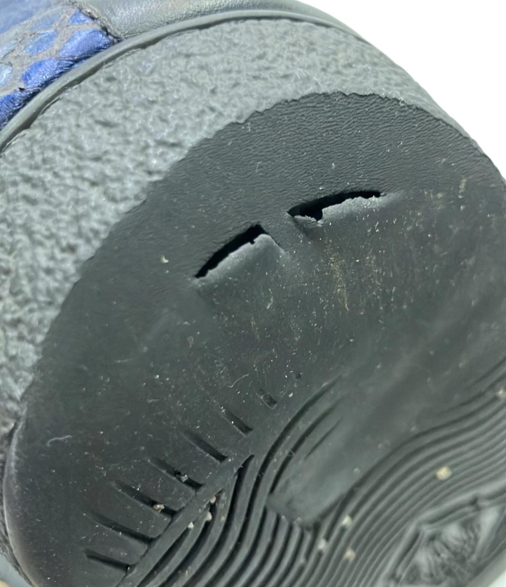 訳あり GUCCI ローカットスニーカー エース ビー 429446 メンズ SIZE 8 1/2 27.5 グッチ